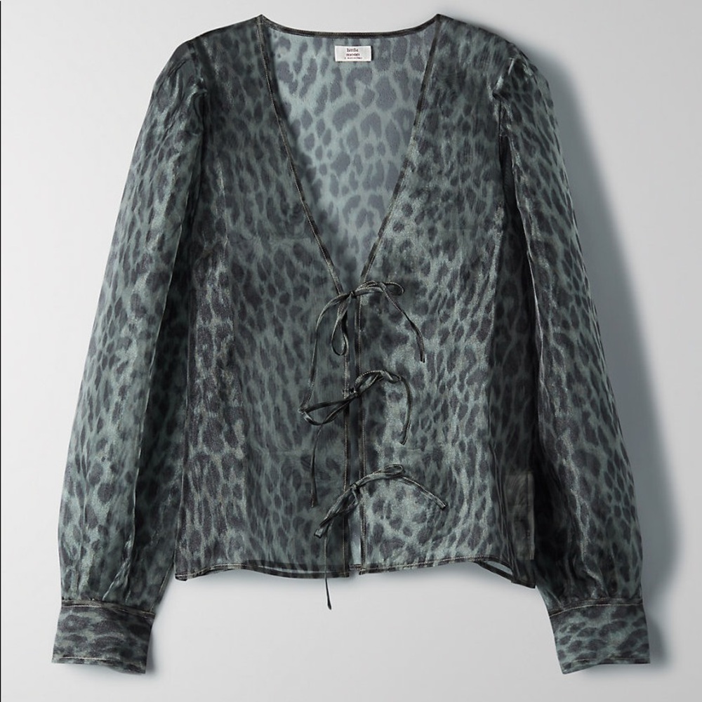 Aritzia Little Moon Celestial Blouse BNWT